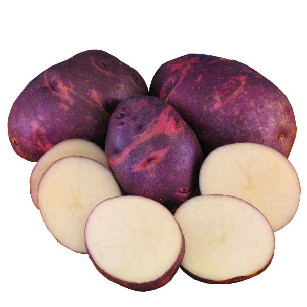 Organic Purple Fingerling Potatoes, 1 lb