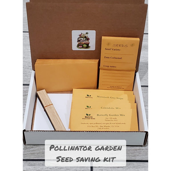 February 2024 Seed Giveaway at Mary's Heirloom Seeds