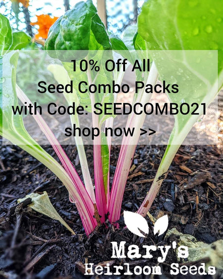 Weekend Seed Sale: Dec 15th