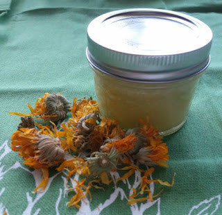 DIY Calendula Infused Oil