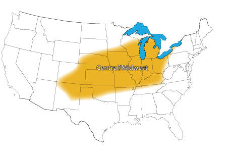 Central Midwest Vegetable Planting Guide