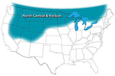 North Central & Rockies Vegetable Planting Guide