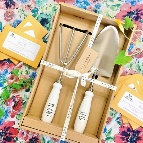 HUGE Heirloom Seed Giveaway with Rae Dunn Tool Set