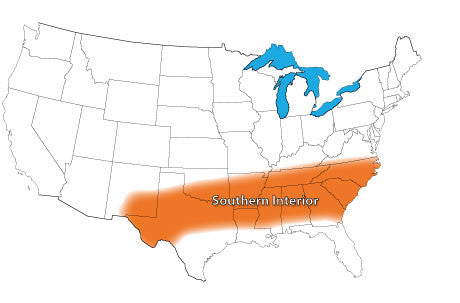 Southern Interior Vegetable Planting Guide