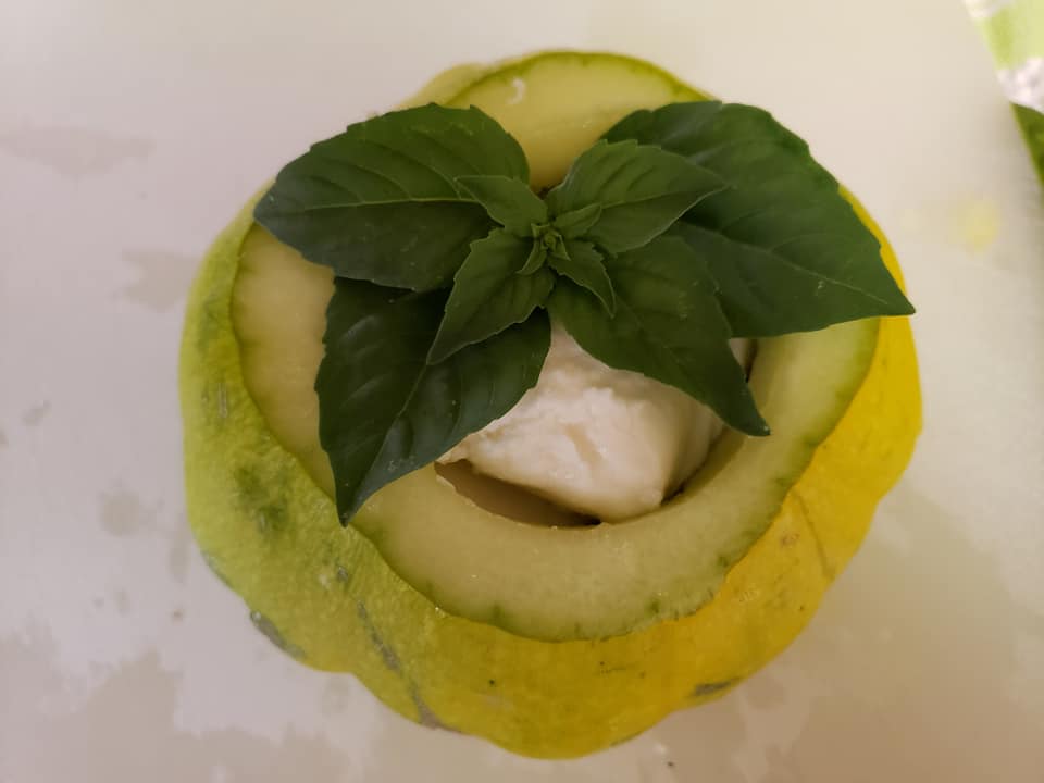 Stuffed Scallop Squash Recipe