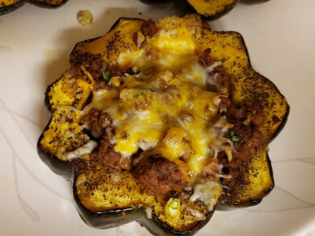 Baked Acorn Squash Recipe