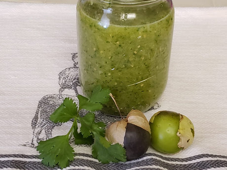 Tomatillo Verde Salsa Recipe