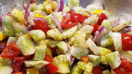 Tomato Cucumber Salad