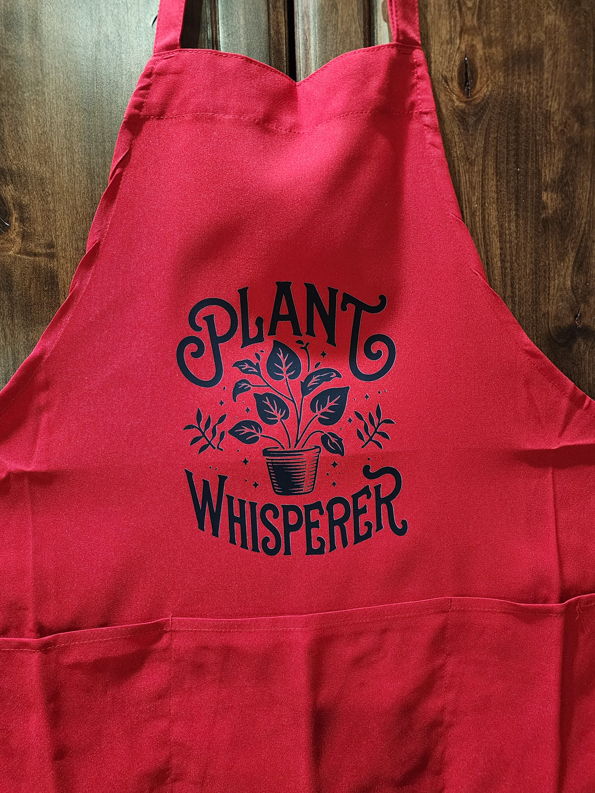 Lightweight Apron - Red