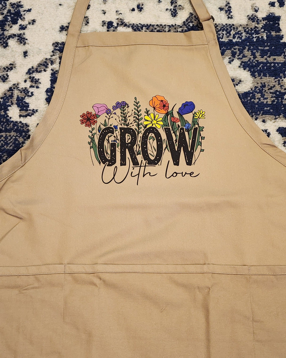 Grow with Love Apron