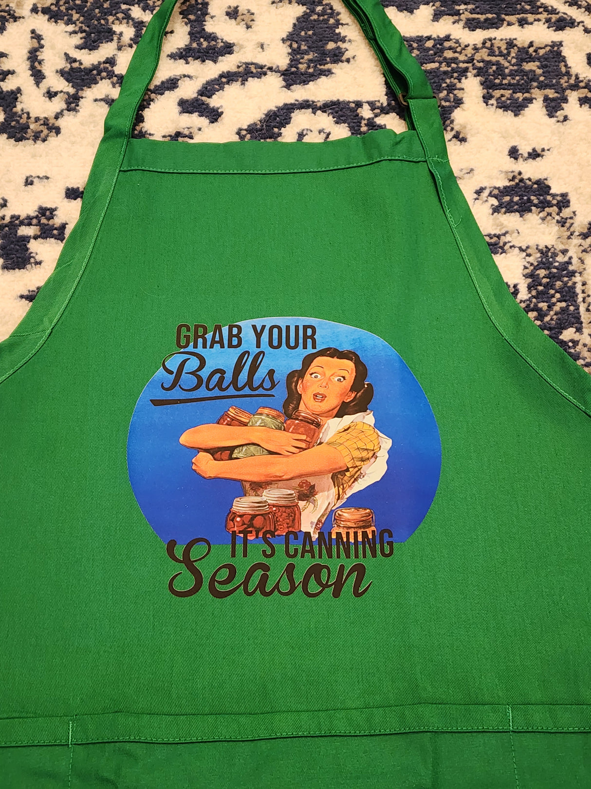 Canning Season Apron - Vintage