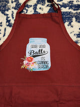 Canning Season Apron - Jar