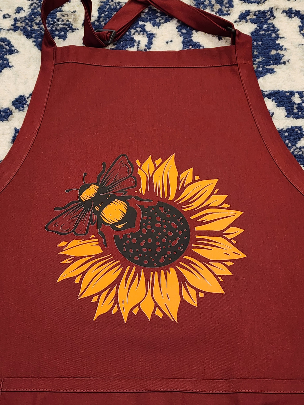 Bee & Sunflower Apron