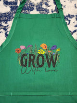 Grow with Love Apron