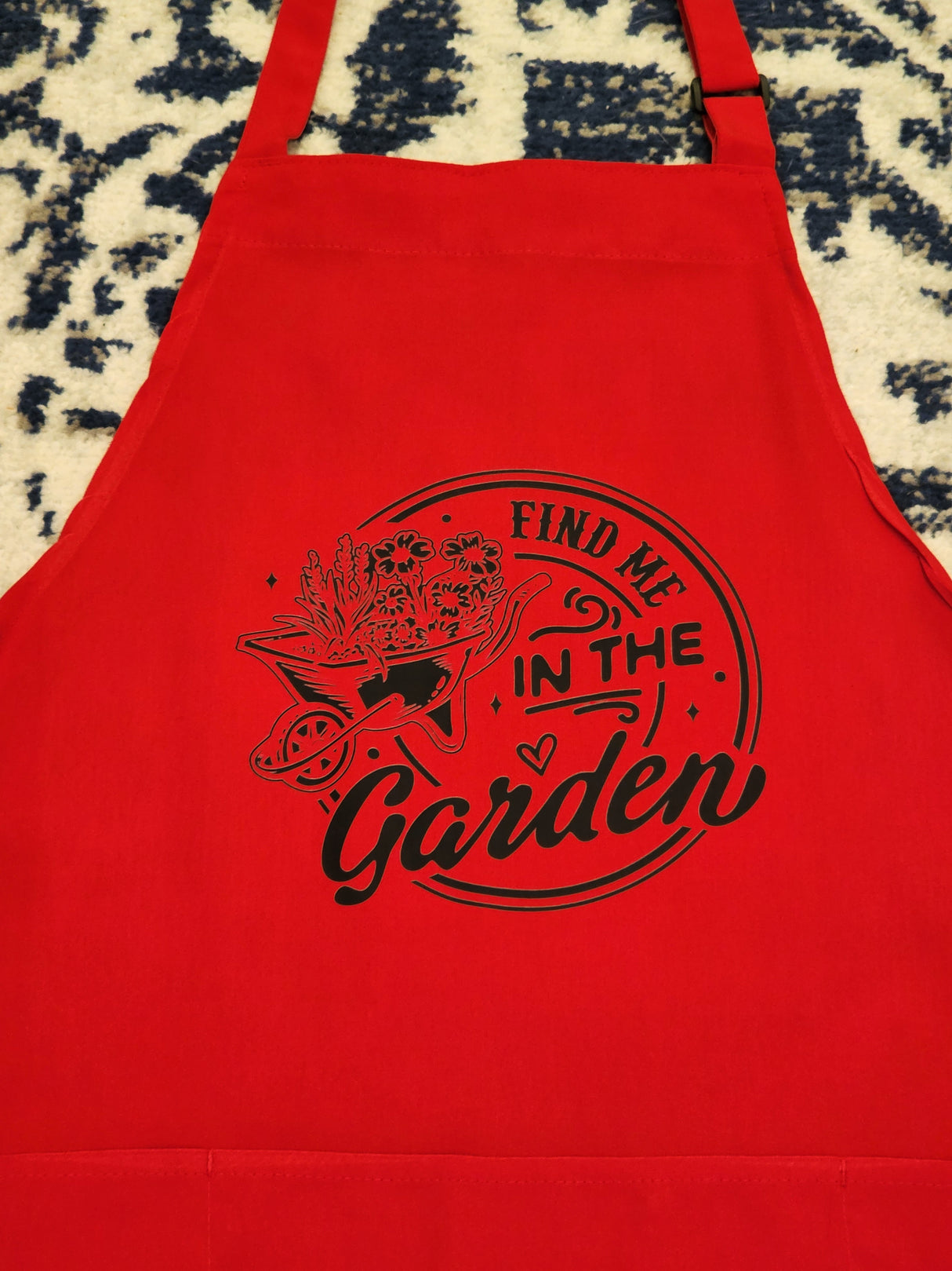 Find Me in the Garden Apron