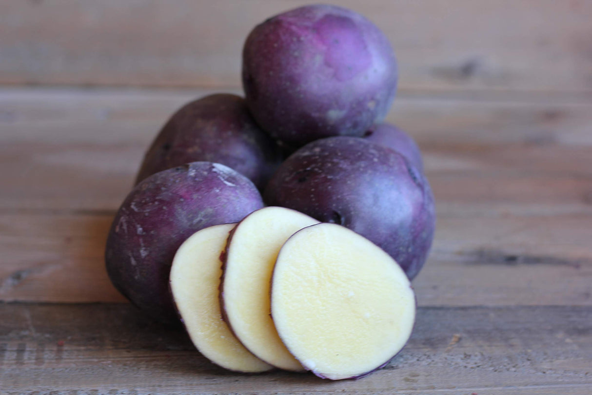 Huckleberry Gold Seed Potato