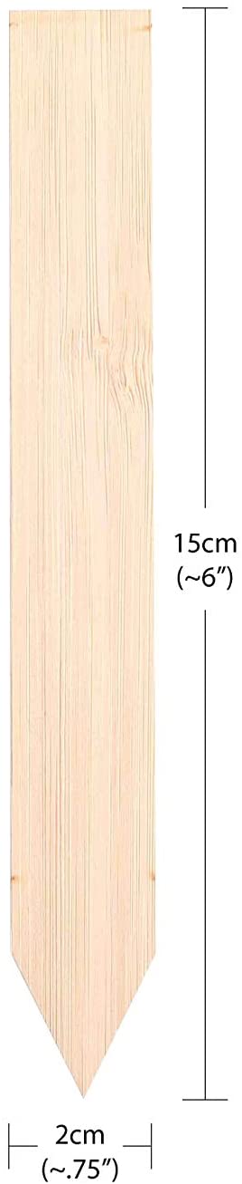 Bamboo Plant Labels - Long